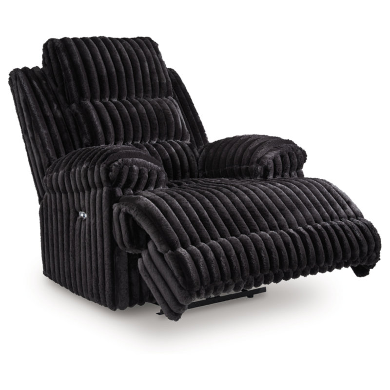 Fauteuil inclinable Technique, Noir