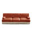 Modular Chesterfield Sofa with Button Tufting and Tassel Skirt-129025520-129025521