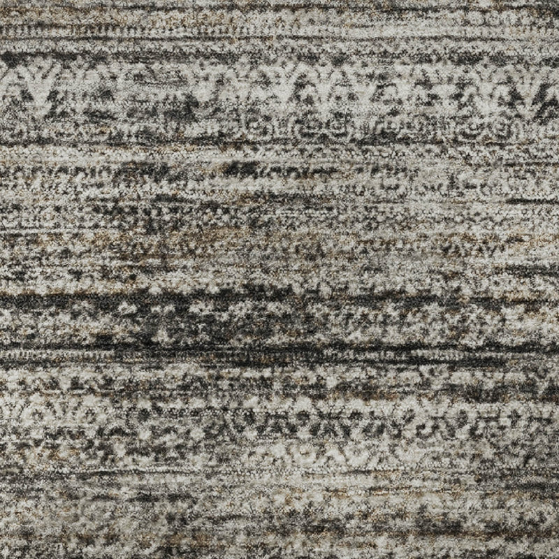 Tapis à rayures lavables à la machine Premium Premium, Rectangle 10 pi x 14 pi