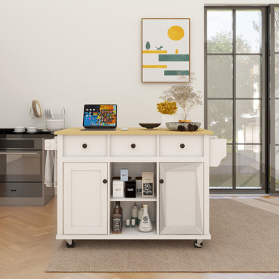 Buffet décoratif en bois massif et panneau de fibres à densité moyenne Sanye