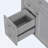Dylnn Freestanding Bathroom Cabinet,30'' Bathroom Vanity with Top Sink with 2 Drawers and a Tip-out Drawer -1642586893