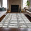 Tapis argenté intérieur / extérieur lavable à la machine Mahaney ACN745-1447277037
