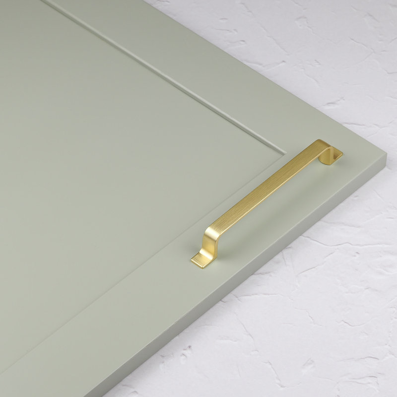 Strap Handle, Brushed Brass, 160mm