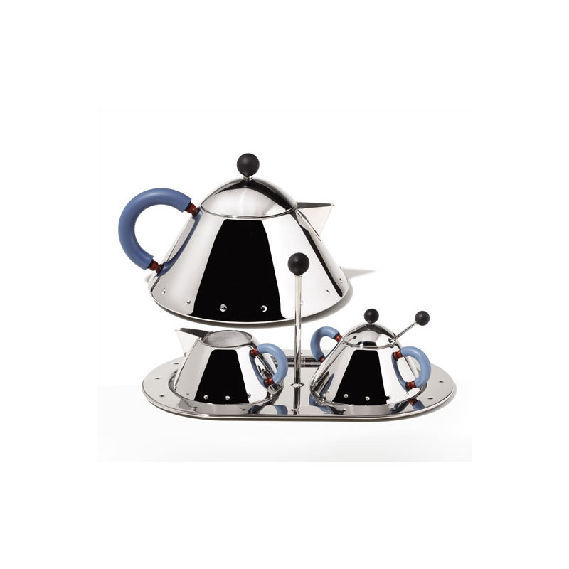 Michael Graves Small Tray Sugar and Cream Caddy