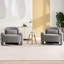 Fauteuil d'appoint moderne surdimensionné 37,2 po-567384666