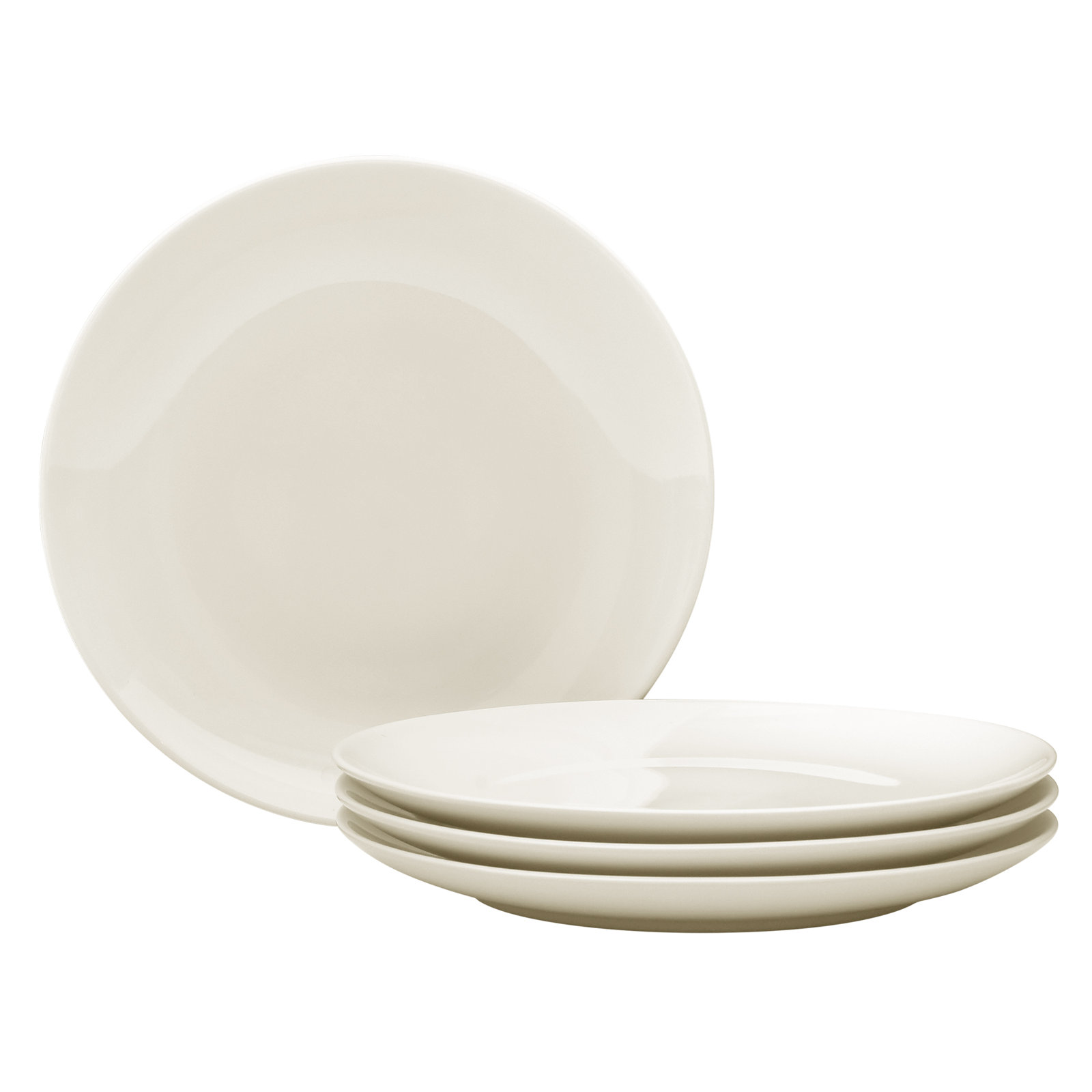 Noritake Colorwave Coupe Salad Plates, 8-1/4", Naked