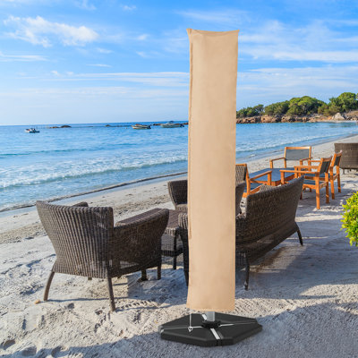 Housse pour parasol