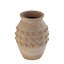 Terracotta Vase Dia 10" X 10.75"H