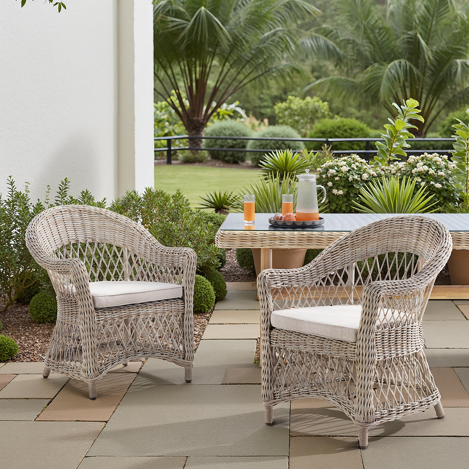 Cascade Acacia Patio Armchair