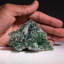 Fluorite verte de la mine de Yaogangxian, montagnes Nanling, province du Hunan, Chine