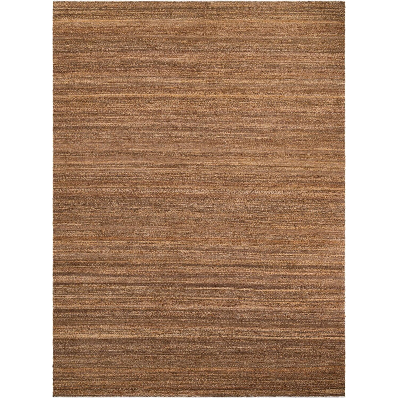 Tapis uni / rayé Durah, Rectangle 10 pi x 14 pi 1 po