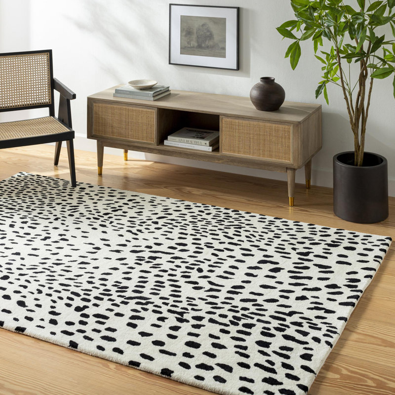 Bauwine Handmade Wool Area Rug, Runner 2'6" x 8'