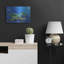 Art mural en métal Beachcrest Home ™ «Green Sea Turtles» par Durwood Coffey-1359731160