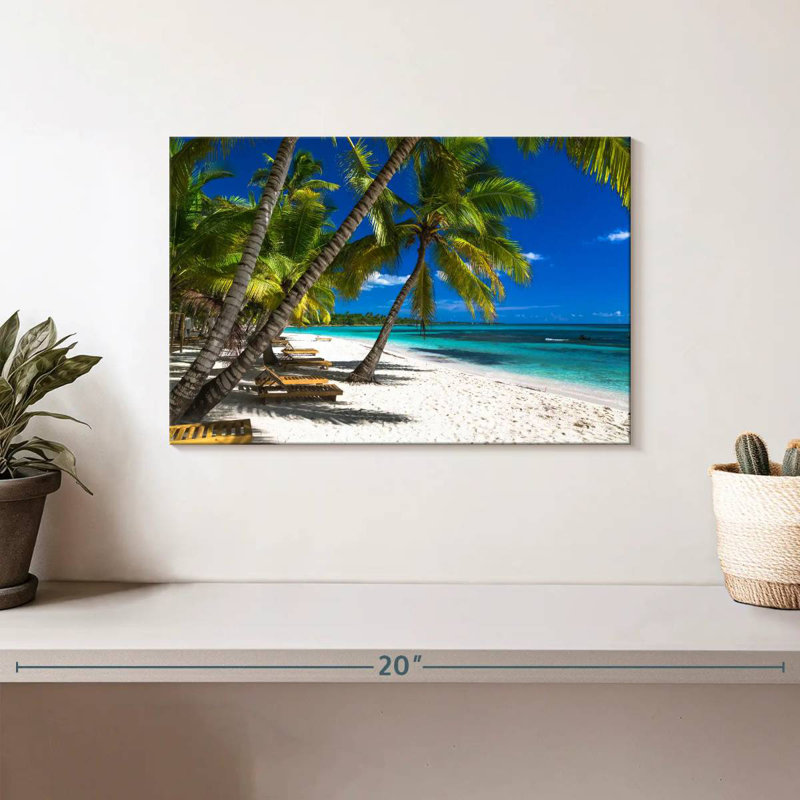 Gillard Saona Island Paradise, 8" H x 12" W
