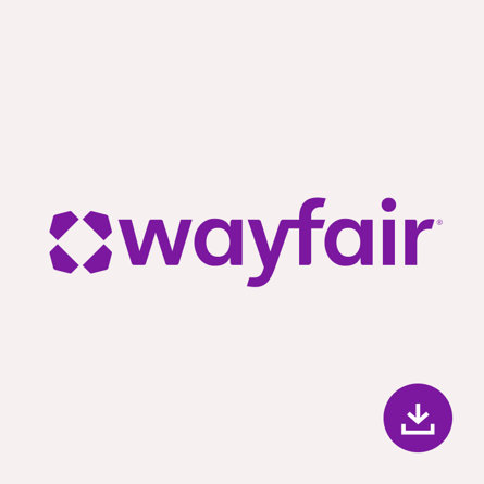 Wayfair Horizontal Logo