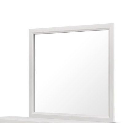Miroir blanc Mirage