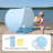 Tiny Land One-Stop Beach Toy & Tent Set - Light Blue Gingham-124797342