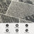 Contemporary Distressed Geometric Area Rug-651843581