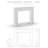Contemporary Cast Stone Fireplace Surround with Beveled Hearth-103606629-103606635