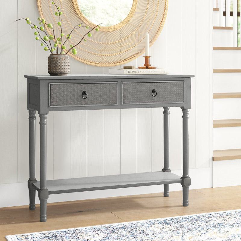 Console 35,5 po, Gris vieilli