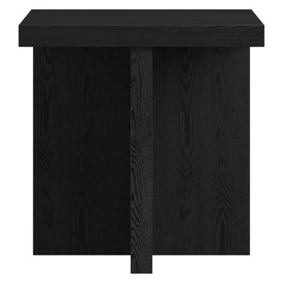 Elna Pedestal End Table
