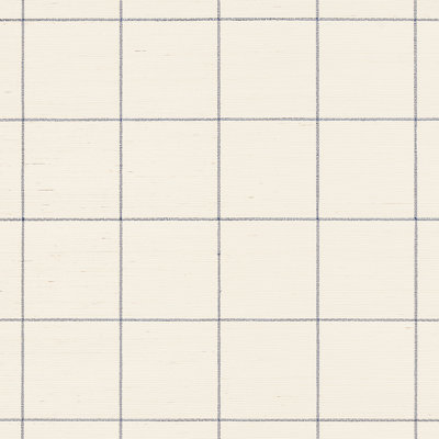 Windowpane Sisal Wallpaper Roll