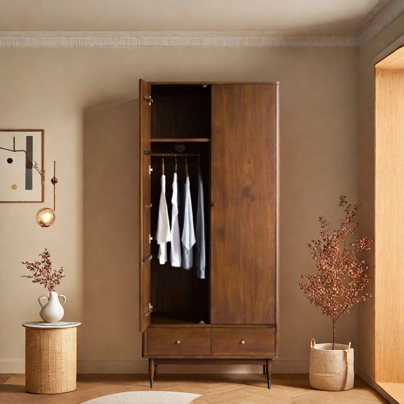 Simple Retro Wardrobe