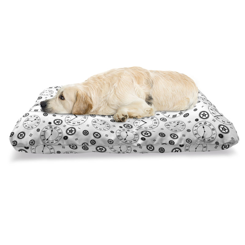 Lit pour chien Ambesonne Clocks