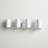 Hettinger Four Light Wall / Bath from Generation Lighting -20345279