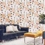 Floral Wallpaper by Teresa Chan Graphics