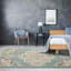 Tapis à motif médaillon Southwestern-1116409761