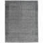 Wool Geometric Area Rug in Silver-70393262