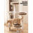 Woven Rattan Cat Tree