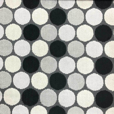 Buddha Geometric Fabric