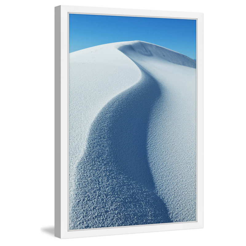 Sand Hills - Single Picture Frame Print, 91 cm H x 61 cm W x 4cm D