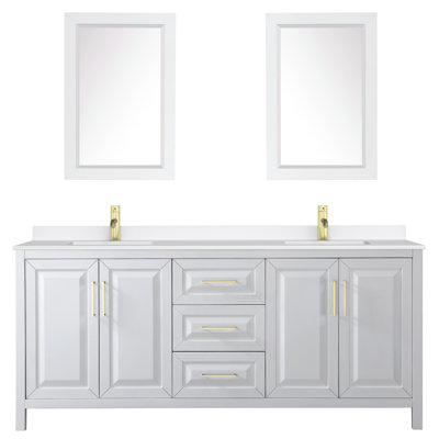 Daria 80'' W Vanity