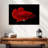 Vibrant Red Betta-1589209962
