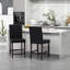Allexus Bar Stool with Solid Wood Frame