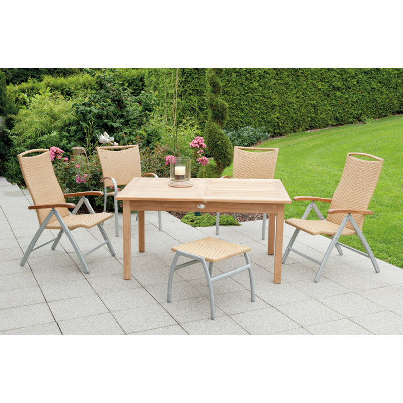 Berkley Metal Outdoor Ottoman