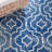 Berman Hand Tufted Wool Geometric Rug-16766555