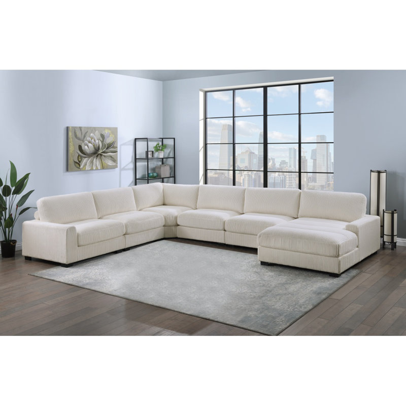 Wainberg Canapé moderne modulaire 6 pièces Welt