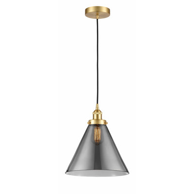 Mini-luminaire suspendu 1 lumière Cone