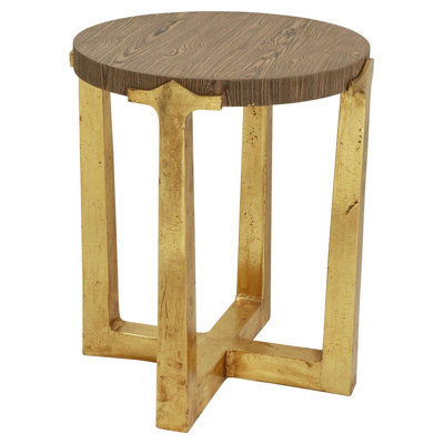 Caesar Cross Legs End Table