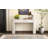 Entryway Table With Fluted Design, Modern Console Table With Storage, Oval Top And 2 Drawers For Entryway And Living Room-779183077