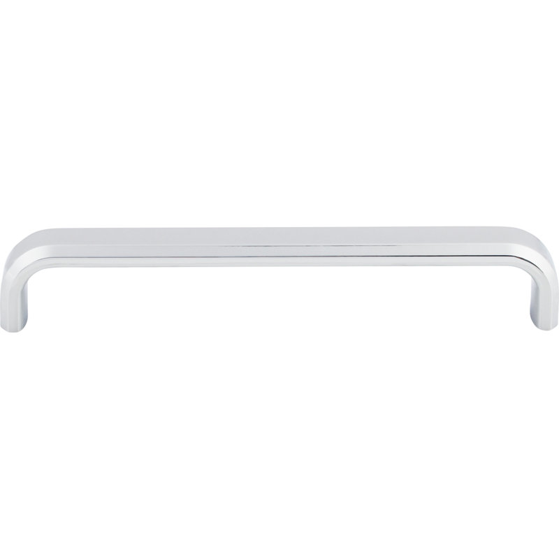 Telfair Bar pull, Polished Chrome, 6 5/16" Center to Center