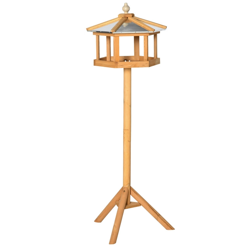 Avianova 113cm Wood Bird Play Stand for Floor
