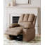 Fauteuil inclinable manuel surdimensionné avec 2 porte-gobelets et une poche latérale-936615195