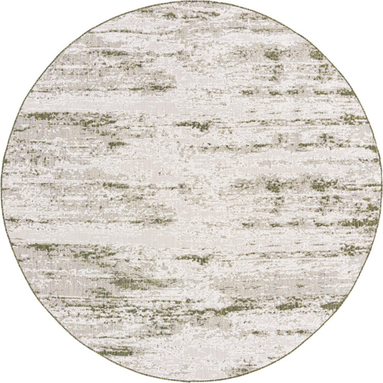 Green Cartago Indoor/Outdoor Modern Rug