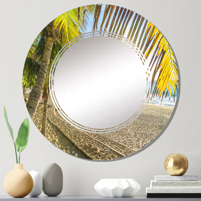 Miroir de salle de bain sans cadre, 24 po x 24 po