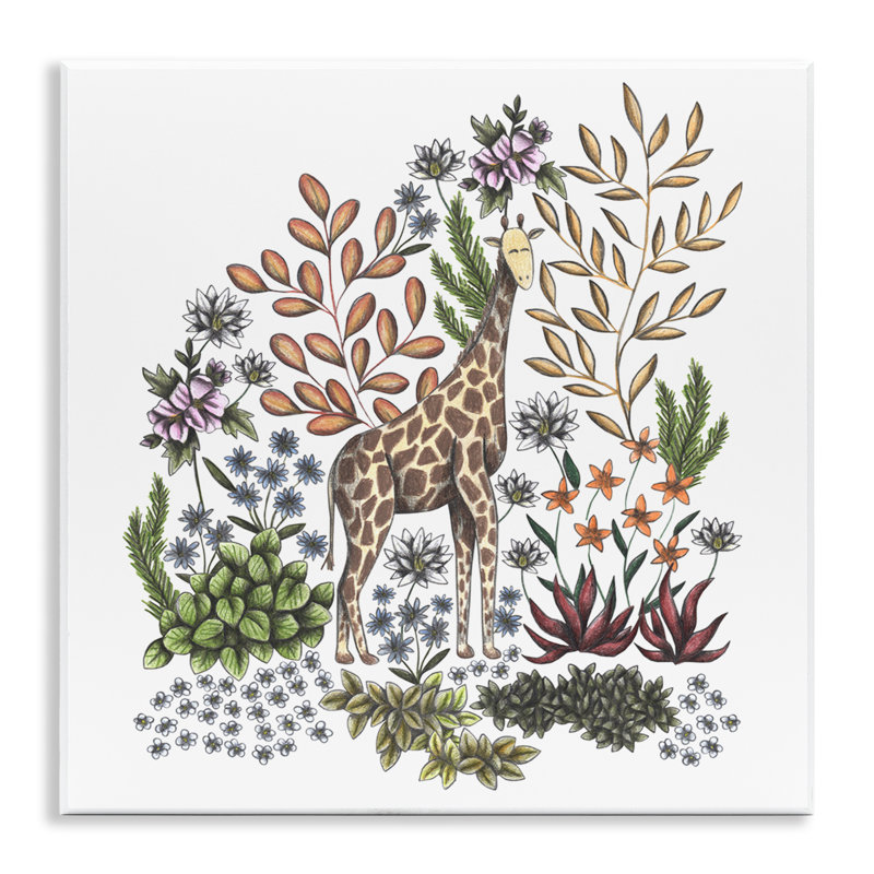 «Jungle Wildlife», plaque murale par Cecilia Battaini